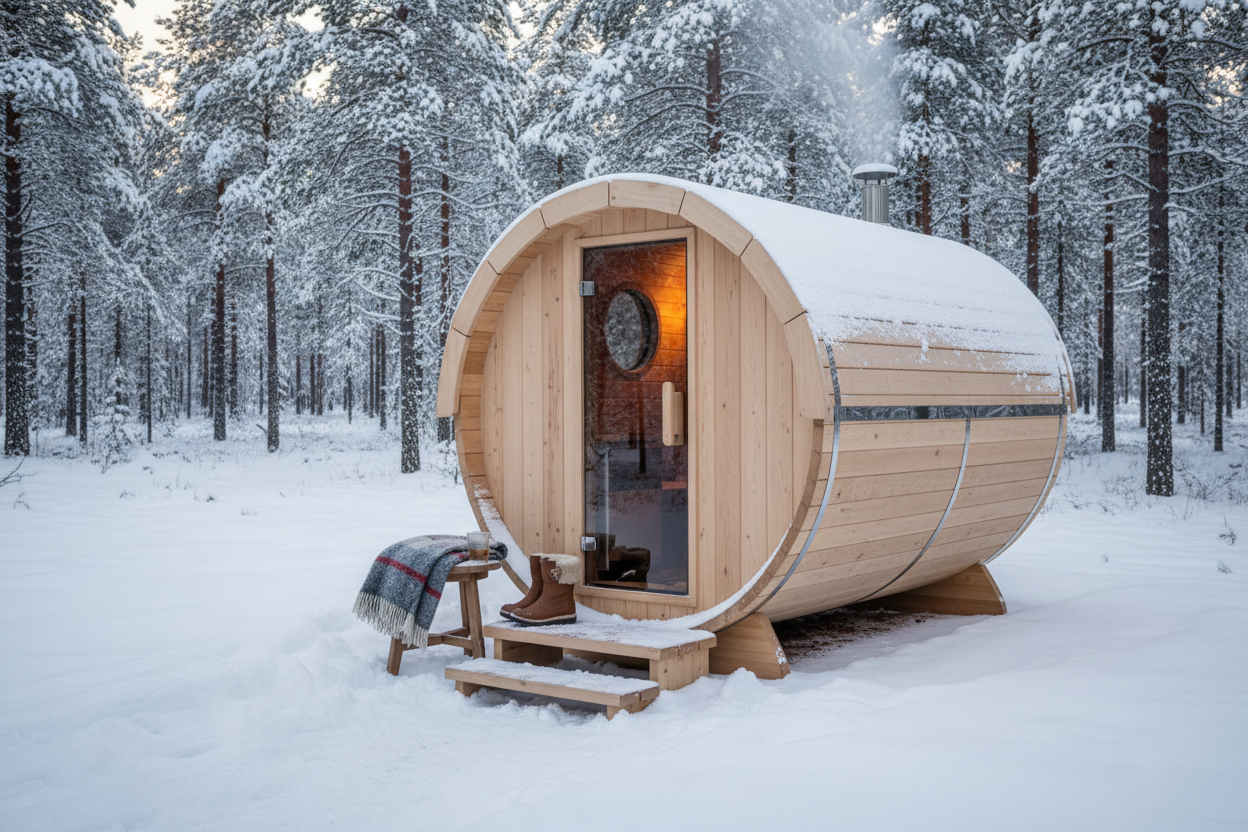 Barrel Sauna