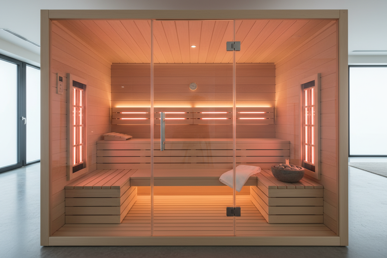 Harvia Vega Premium Full-Spectrum Indoor Infrared Sauna