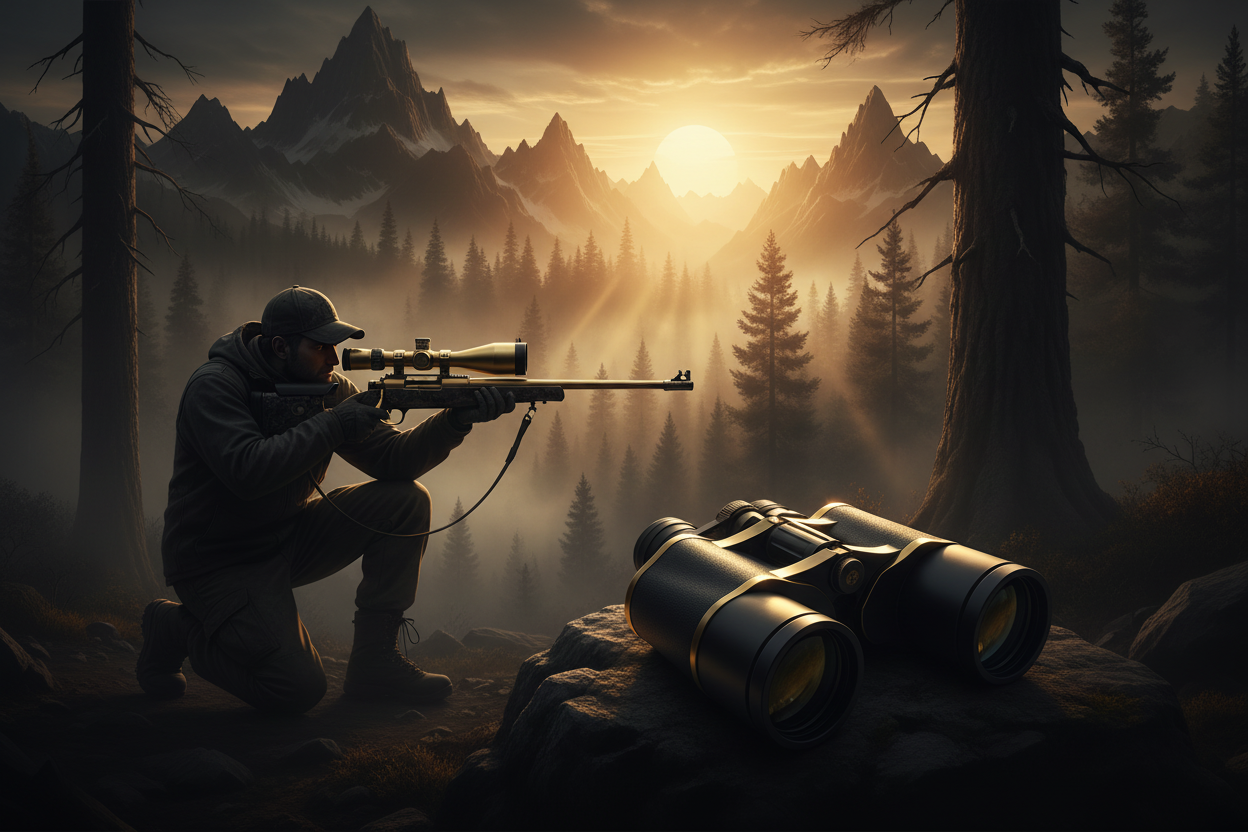 Iron Clad Wilderness Hunting Hero Banner
