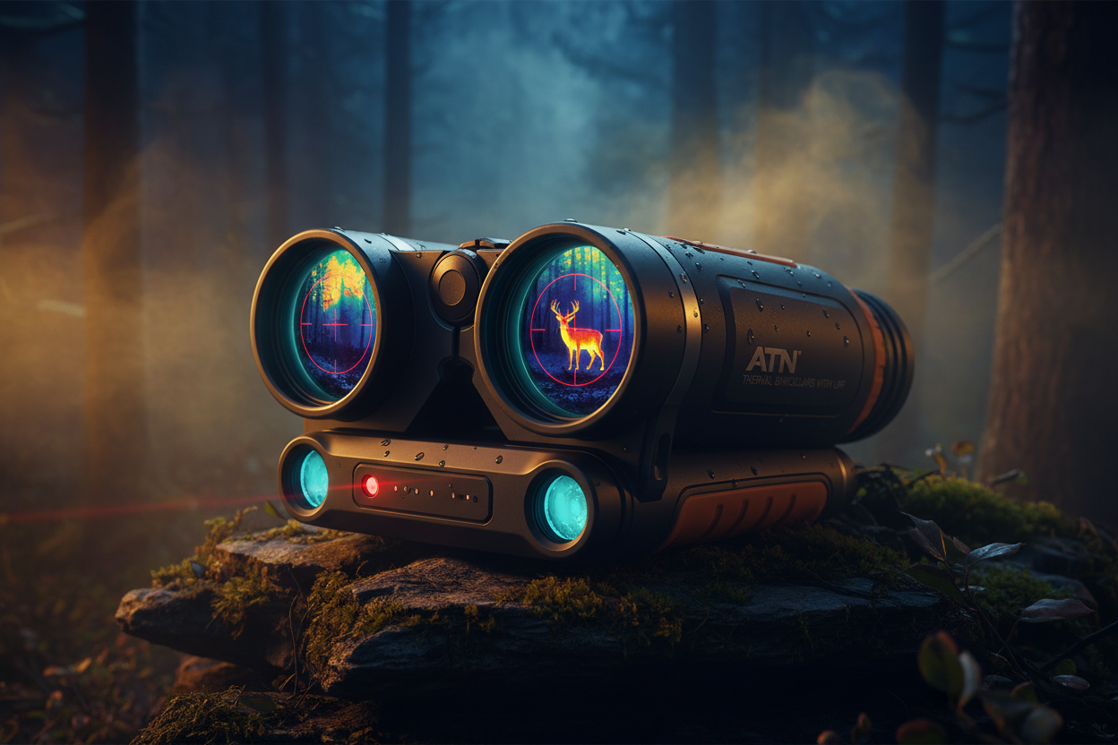 ATN Binox-6 Thermal Binoculars
