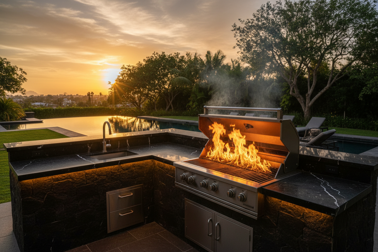 Premium Grills &amp; Outdoor Kitchens