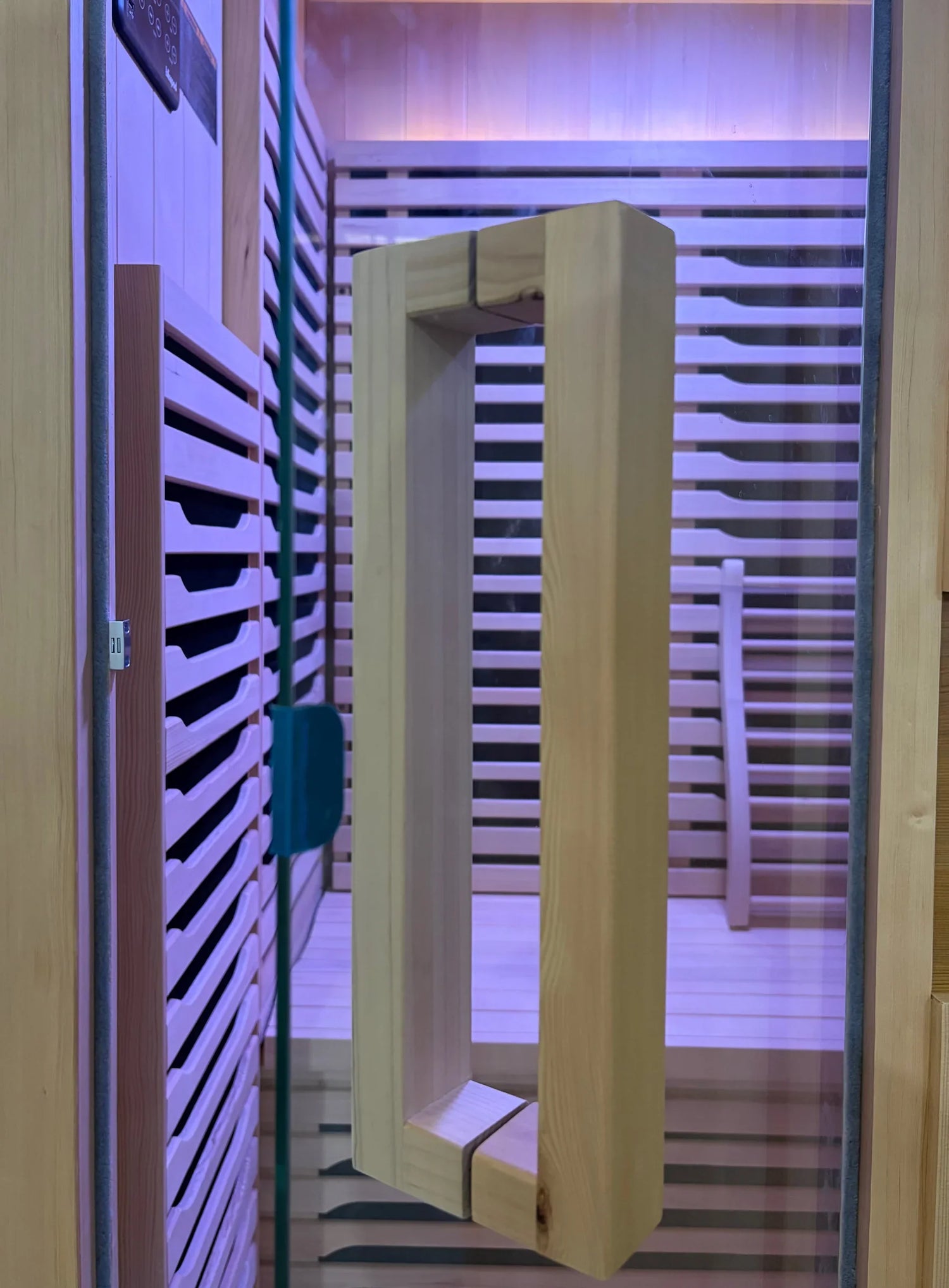 Blisspod | Milano | Full Spectrum Sauna | Canadian Hemlock Wood | Ultra Low EMF | 5 Far Infrared &amp; 1 Red Glass Heater | Chromotherapy | Upto 2 Person