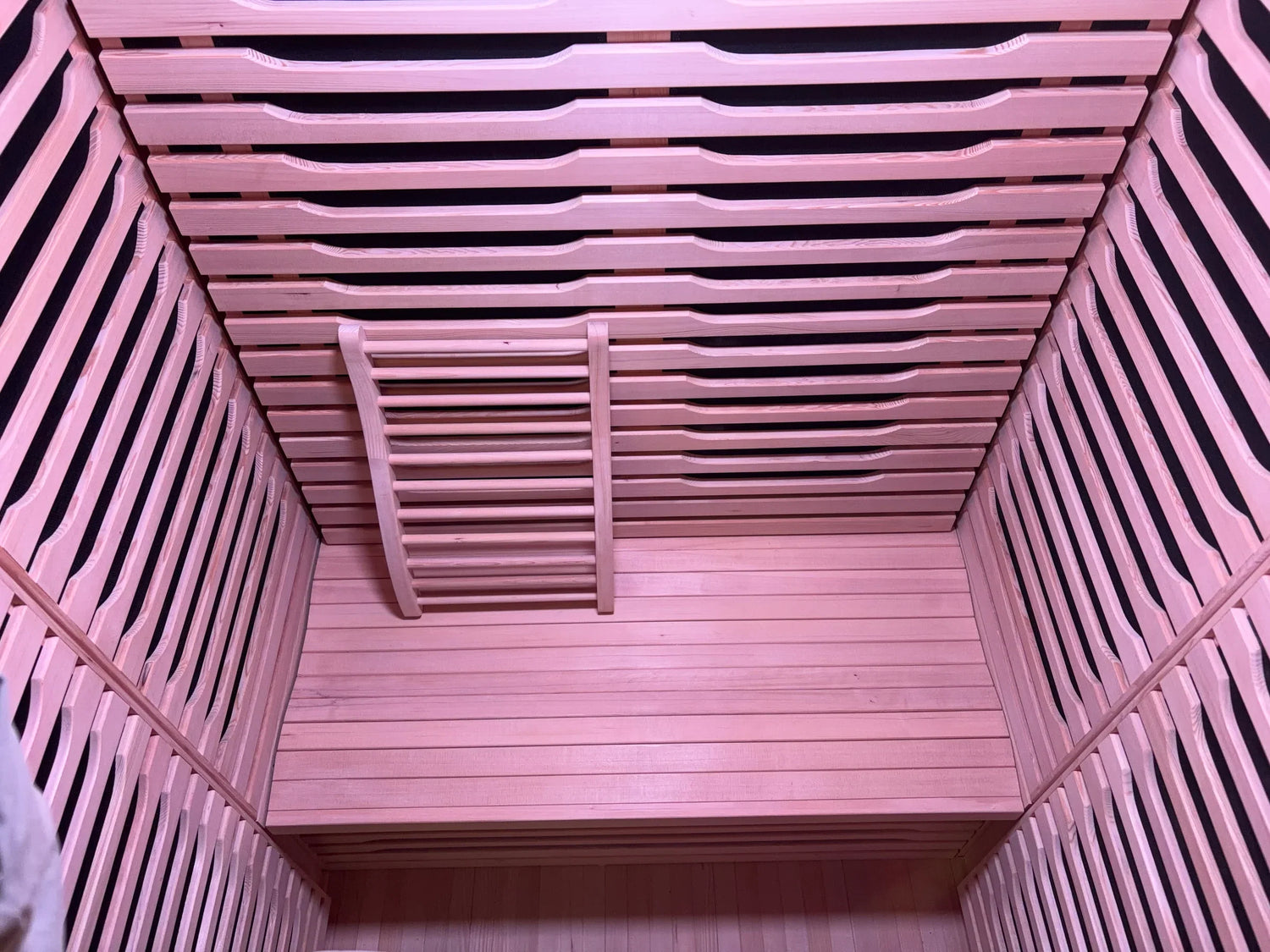 Blisspod | Milano | Full Spectrum Sauna | Canadian Hemlock Wood | Ultra Low EMF | 5 Far Infrared &amp; 1 Red Glass Heater | Chromotherapy | Upto 2 Person