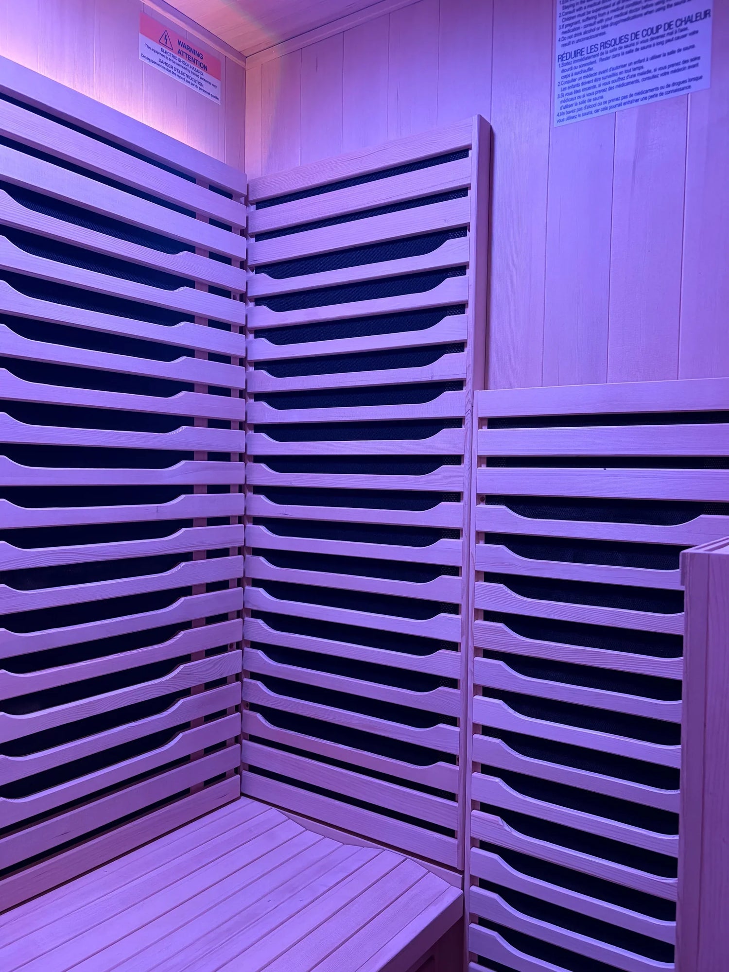 Blisspod | Milano | Full Spectrum Sauna | Canadian Hemlock Wood | Ultra Low EMF | 5 Far Infrared &amp; 1 Red Glass Heater | Chromotherapy | Upto 2 Person