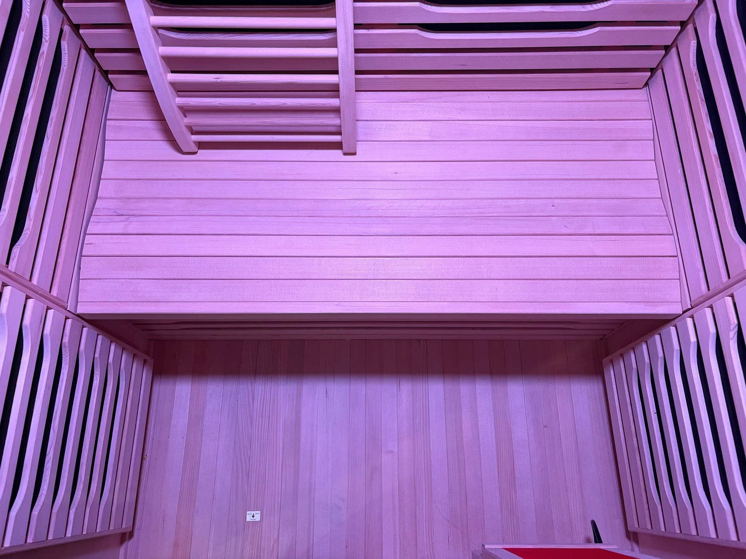 Blisspod | Milano | Full Spectrum Sauna | Canadian Hemlock Wood | Ultra Low EMF | 5 Far Infrared &amp; 1 Red Glass Heater | Chromotherapy | Upto 2 Person