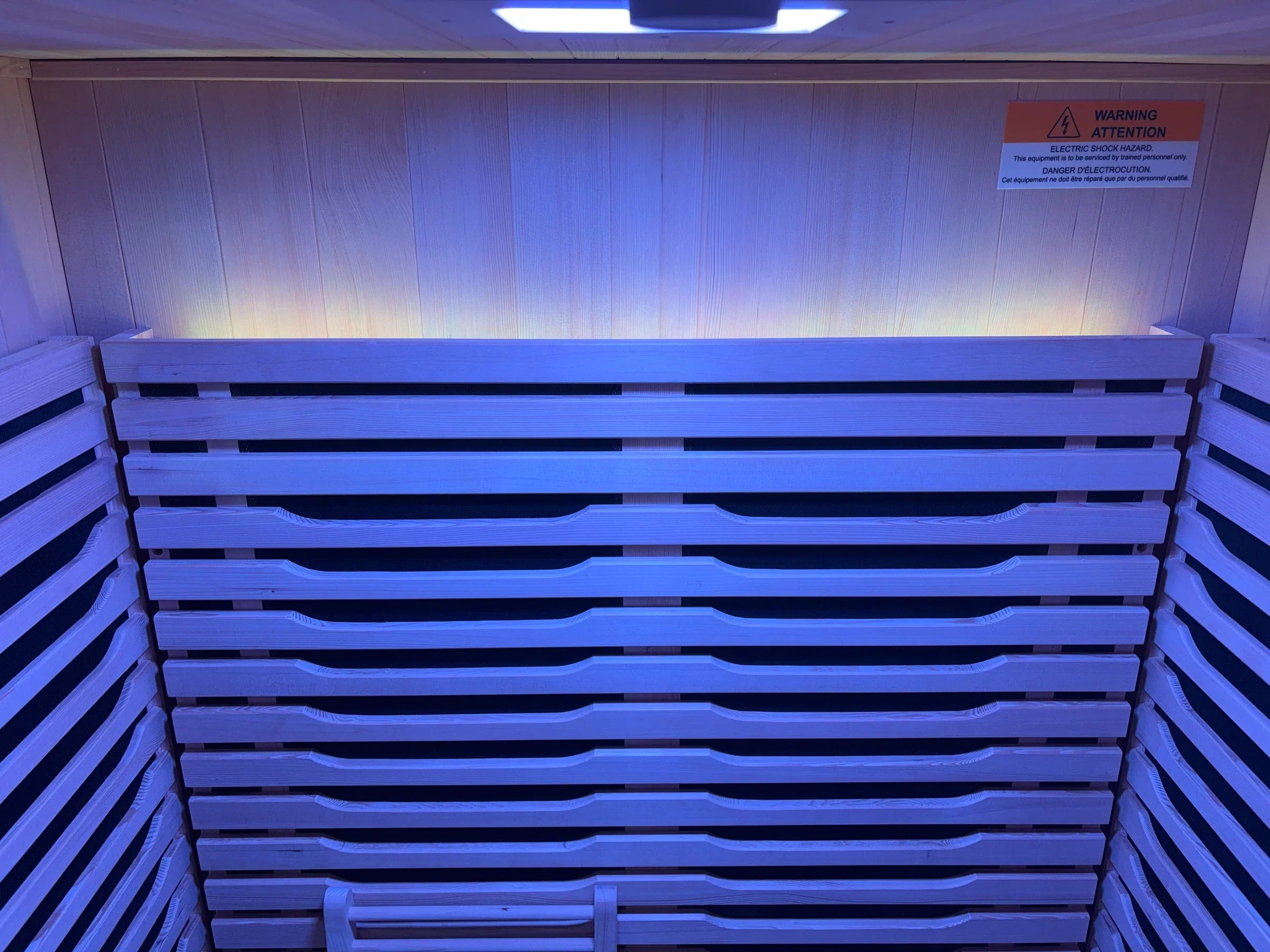 Blisspod | Milano | Full Spectrum Sauna | Canadian Hemlock Wood | Ultra Low EMF | 5 Far Infrared &amp; 1 Red Glass Heater | Chromotherapy | Upto 2 Person