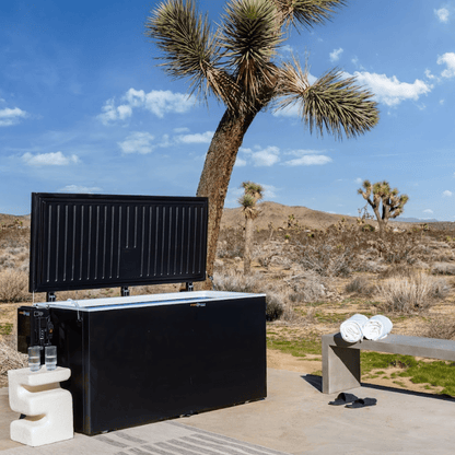 Fire Cold Plunge All-In-One – Residential Ice Bath with Built-In Chiller