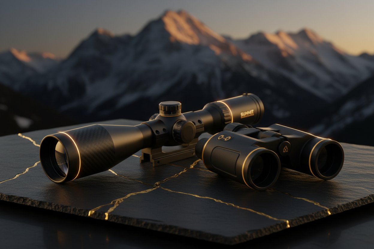 Ironclad Wilderness Pro-Series Hunting Scope and Binoculars