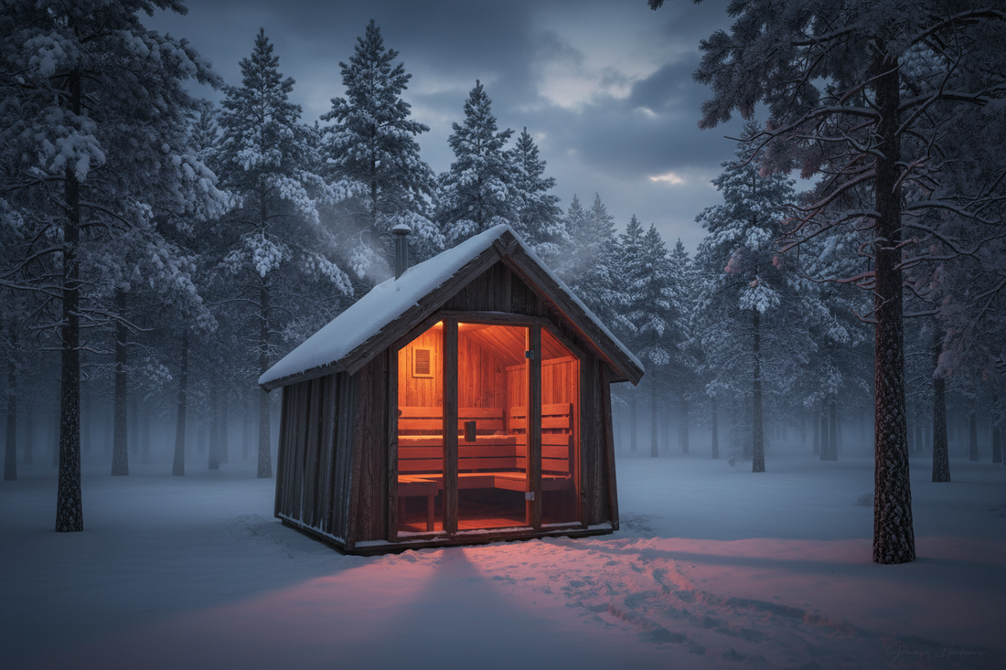 Revel Luna 3 Person Infrared Cabin Sauna