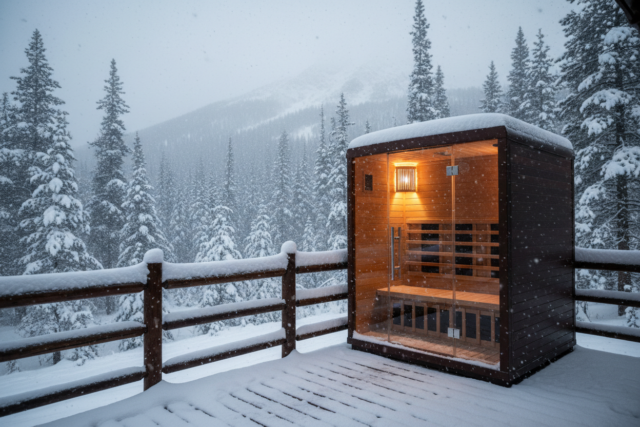Revel Nova 2 Person Full Spectrum Infrared Sauna